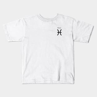 Pisces zodiac sign merchandise Kids T-Shirt